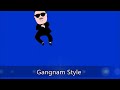 Gangnam Style Basic Flash Animation