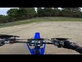 YZ250 2 Stroke Powerband Screaming through Soft Sand in 4K 🎶😈! Part 2