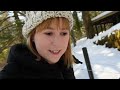 solo travel in the japanese countryside | karuizawa in winter 🌨