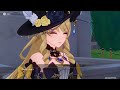 Clorinde and Navia Ask Traveler to Roleplay (Cutscene) Clorinde Story Quest | Genshin Impact 4.7