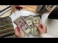 Unstuffing the 100 Envelope Challenge + Condensing My Envelopes | $1,010 Back to the Bank