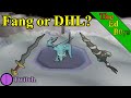 Fang or Dragon Hunter Lance at Vorkath? | OSRS (Discussion)