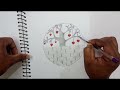 HOW TO DRAW A TREE 🌲EASILY #nature#naturelovers #shorts#ytshorts#youtube#trending#art#pencildrawing