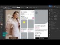 How to 4 fold brochure design in Adobe Illustrator CC 2022 | Graphic Design Tutorials