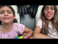 Deema and Sally with Monster in the car stories 2