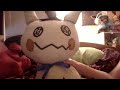 Build-a-Bear Mimikyu review!  (hat and bowtie are OC)