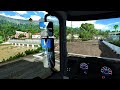 ETS 2 | Xe tải vượt đèo dốc băng rừng Lội suối vận chuyển hàng về vùng sâu #truck365ets2