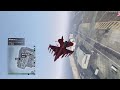 GTA Online   Lazer vs Lazer tryhard turn fight