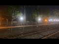 Metrolink deadhead pounding the rail through Fullerton station 08/03/2024