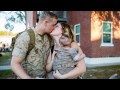 A Military Homecoming | Wilson Family - meeting daddy...