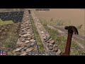 7 Days to Die Episode 10 / Mehr Steine klopfen für die Mauer und Paddys Sightseeing.