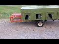 New dog box trailer