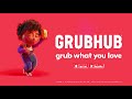 grubhub but its bass boosted and the dad exploads