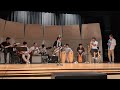EHS The Rhythms of Spring 2024 - Jazz Band - Part 4