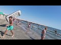 Plimbare pe Plaja Mamaia