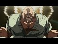バキ | Doppo Orochi vs Yujiro Hanma (範馬 勇次郎) | Full Fight