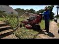 Mother Nature tries to TAKE OVER this Property (Moss Removal Hack)