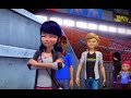 Adrien being overprotective of marinette