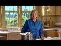 How to Make Martha Stewart's Beef Stew | Martha's Cooking School | Martha Stewart