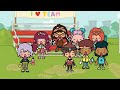 Albino Princess Was Born In Rainbow Hair Kingdom 👩‍🦳🌈 Sad Story | Toca Life World | Toca Boca