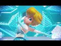 Figure Skater Peach Story (All Stages) - Princess Peach: Showtime!
