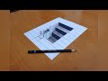 3d drawing of stairs | how to draw 3d stairs #art #trending