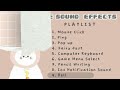 Cute Sound Effects for Editing | No copyright