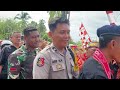 RITUAL ADAT PEMBUKAAN PEKAN GAWAI DAYAK LINOH KETEMENGGUNGAN DAKAN GANDIS