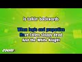 Jefferson Airplane - White Rabbit - Karaoke Version from Zoom Karaoke