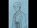 Tougou wedding kimono Art Time-lapse