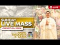 SUNDAY FILIPINO LIVE MASS TODAY II AUGUST 4, 2024 II FR. JOWEL JOMARSUS GATUS