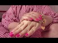 ASMR Pink Bubblegum 💓 bodybody butter HAND MASSAGE 💆‍♀️ 😌 🍭