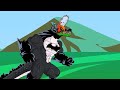 Rescue Team Spider GODZILLA & KONG From GREAT SERPENT: Who Is The King Of Monster? | GodFireToonsTDC