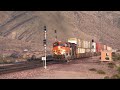 BNSF in the Mojave Desert