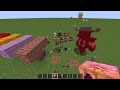 What inside different Mega mobs?