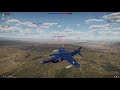 War thunder Harrier GR.1 ~SRAAM~ Kill montage