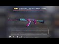 Opened a AK-47 StatTrak™ Neon Rider (FT)