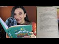 Reading in 5 languages *ASMR