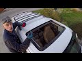 Sunroof Drain Cleaning