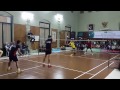 Open Turnamen Bulutangkis Mutiara Timur di Turen Malang 2015