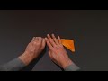 How to make a paper airplane that can fly 1000feet