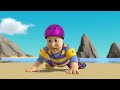 Rocky cleans the beach with his new Re-Use It Recycling Truck! PAW Patrol Episode Cartoons for Kids