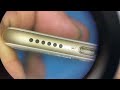 iPhone 6 charging port cleaning under the microscope || Deep cleaned iPhone