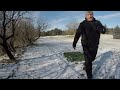 Coldest Disc Golf so far | DadnSon-KJD