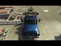 GTA V Salvage Yard, Tow Truck Services, Ocelot F620
