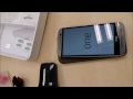 HTC One Unboxing