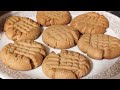 Homemade Peanut Butter Cookies