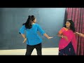 Couple dance practice 👩‍❤️‍💋‍👨fitness💪postpartum pregnancy#tagoresongs#dance#love#coupledance #viral