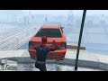 GTA 5 Spiderman • Jumping From the Biggest Buildings! (No godmode, Funny Moments)