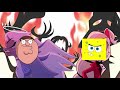 Spongebob and Peter griffin sing  